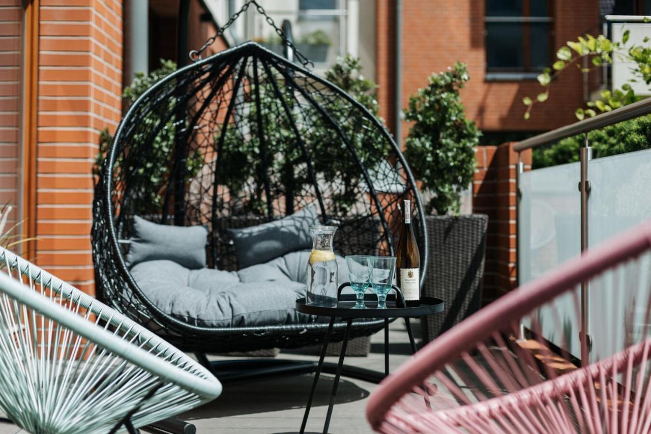 Harmo Old Town With Spacious Sunny Terrace Krakow Luaran gambar